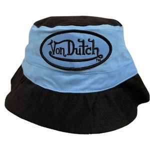 NWOT Von Dutch Hat Blue & Black